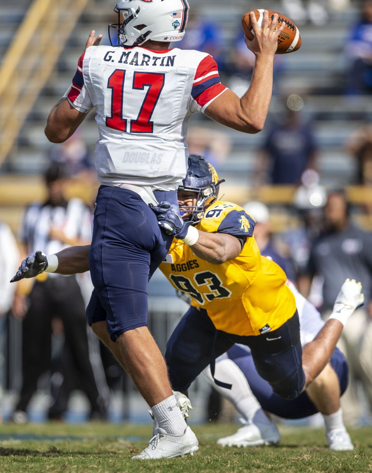 NC A&T Robert Morris